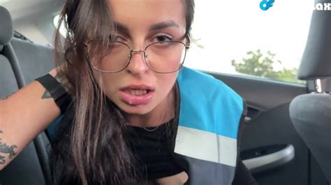 Horny Customer Pays Delivery Guy For Quick Car Sex Xxx Mobile Porno Videos Movies Iporntv Net