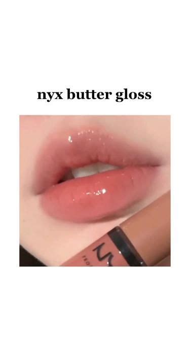 NYX PROFESSIONAL MAKEUP Butter Gloss Non Sticky Lip Gloss Praline Deep Nude Makeup