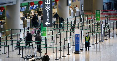 China S Anal Tests For Coronavirus Upset Visitors Reuters