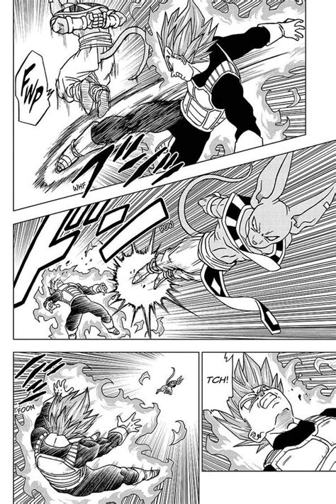 Ntroduire 65+ imagen beerus vs goku manga - fr.thptnganamst.edu.vn