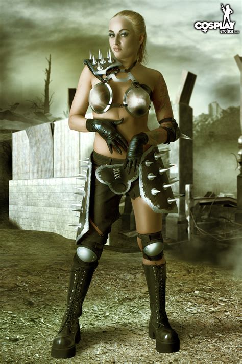 CosplayErotica Raider Fallout Nude Cosplay