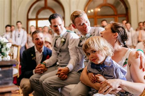 Stylish Gay Wedding In A Castle In Northern Germany