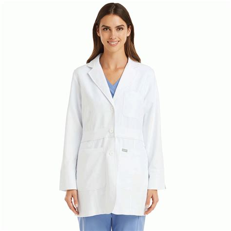 Momentum Womens 32 Lab Coat Maevn 5072