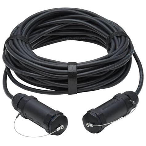 Armored Hdmi Active Optical Cable Aoc 4k 60hz 18 Gbps Hdr Ip68