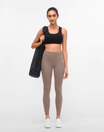 Jacquard Striped Naked Feel Sport Fitness Leggings Power Day Sale