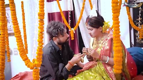 Cheating Wife Part Newly Married Wife With Her Boy Friend Hardcore Fuck In Front Of Her