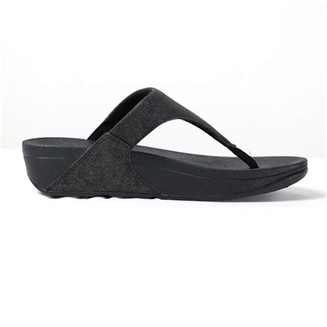 楽天市場FITFLOP フィットフロップ Lulu Shimmer Toe Post Sandals サンダル ルル シマー ウェッジ