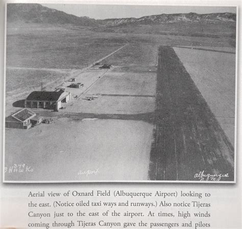 Albuquerque Airport-Oxnard Field 1928-1930 - Cavalcade of Wings