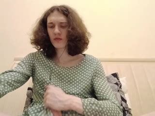 Trans Girl Stesha Masturbates Her Small Clit Pornhub Gay