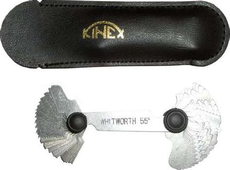 Kinex 1148 závitové měrky metrické 60°, Whitworth 55°, G 58 ks od 323 ...