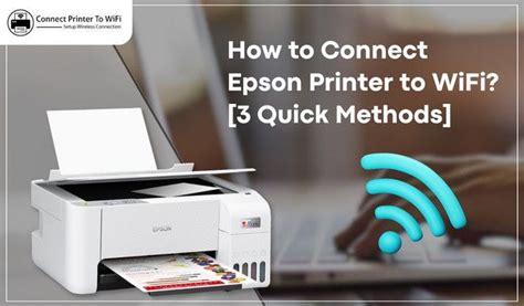 How To Connect Epson Printer To Wifi [3 Quick Methods] By Connectprintertowifi Medium