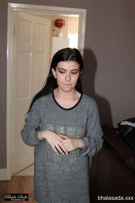 Smoking Hot Brunette Girl Loves Posing Just In Her Underwear 24 Photos