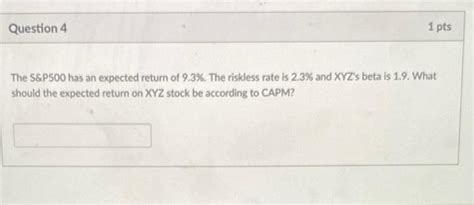 Solved The coefficient of correlation between Stock A and | Chegg.com