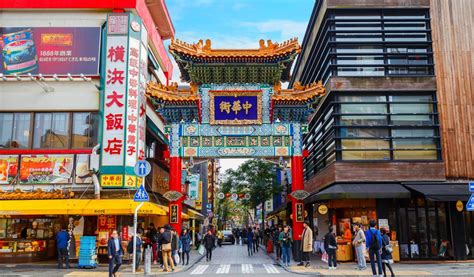 chinatown  japan yokohama chinatown btguwf