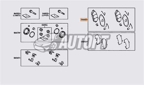 MÁ PHANH TRƯỚC TOYOTA INNOVA 2016 2020 PHỤ TÙNG Ô TÔ