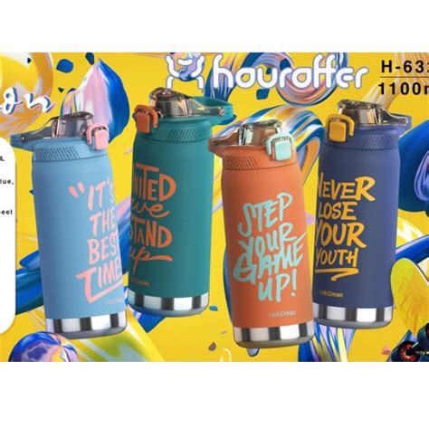 Jual Hauraffer Grosir Botol Tumbler H Stainless Steel Liter Hot Cold Shopee Indonesia