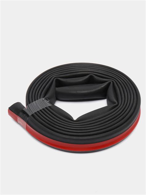 Уплотнитель капота резиновый универсальный D-образный купить по цене ...