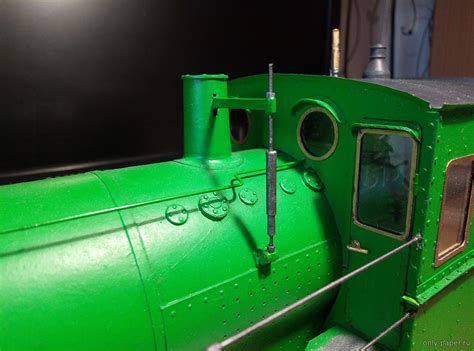 Паровоз серии НВ - Страница 7 - Модели из бумаги и картона своими ...