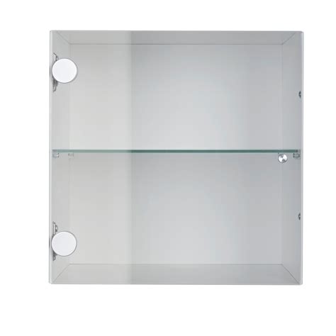 Kallax White Insert With Glass Door Ikea