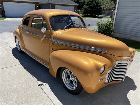 Sold 1941 Chevrolet Special Deluxe Coupe Street Rod