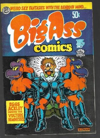 Big Ass Comics All Crumb Th Printing