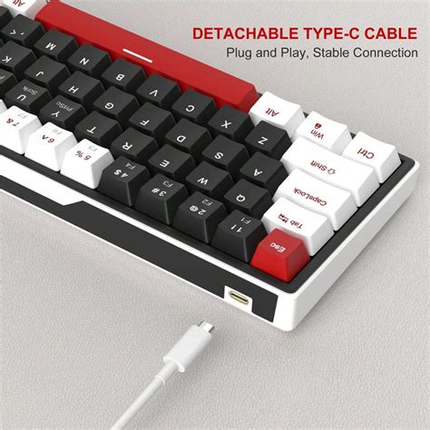 MageGee MK Sky เคาโครง 65 Hot SwappableคยบอรดแบบกลไกคยบอรดเกมแบบมสายHot Swappable 68