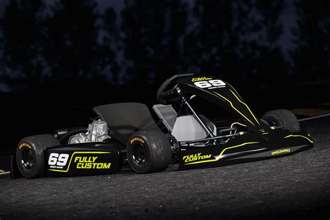 fully custom  kart graphics kit  omx graphics