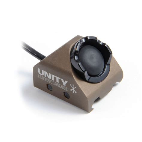 USED Unity Tactical Hot Button Rail Mount Milspec Retail
