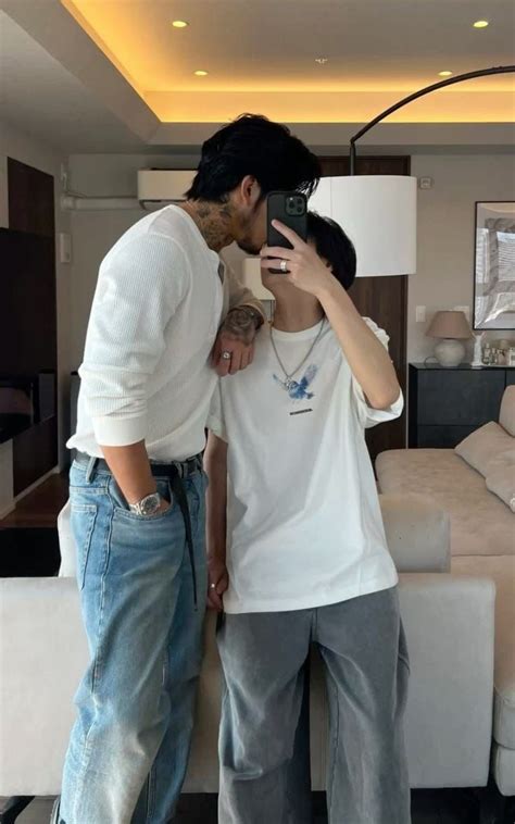 Pin By Darpan Prajapat On Cute Gay In 2025 Cute Gay Couples Anime Guy Long Hair Gay Relationship