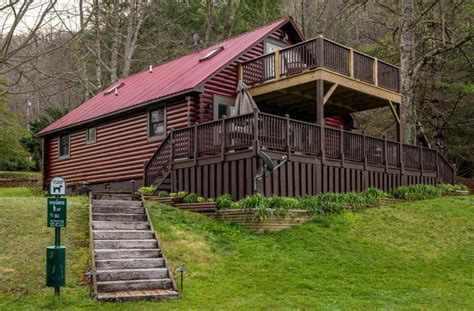 Waters Edge Lakefront Cabin Lake Nantahala W Dock Topton Updated