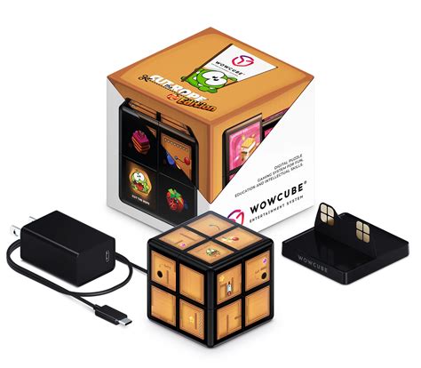 WOWCUBE® ENTERTAINMENT SYSTEM