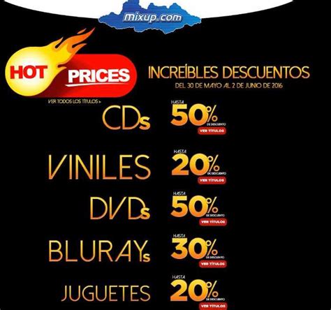 Promociones Hot Sale En Mixup