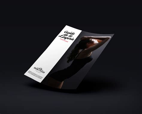 Guide De La Lingerie GDP Print Behance