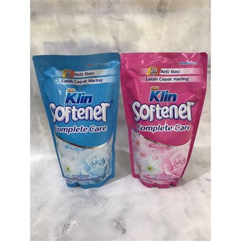 Jual SO KLIN SOFTENER COMPLETE CARE 1x Bilas 720ml Shopee Indonesia