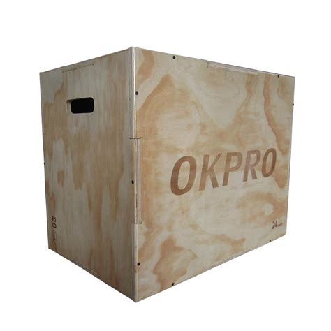 Wooden Plyo Box | MaxFit SA