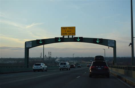 Interstate 295 South Aaroads Delaware