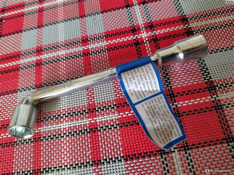 Торцевой ключ Toya Г-образный 10х10мм - «Для ремонта стиральной машины ...