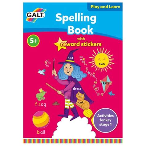 spelling book toys toy street uk