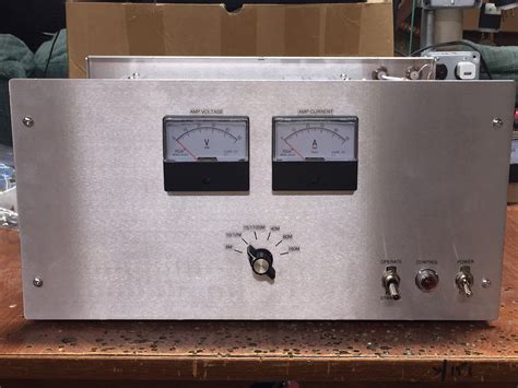 10-160M 2 X BLF188XR AMPLIFIER