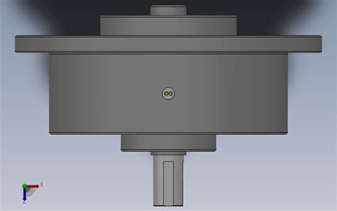 全套zkg Yn型单出轴止口支撑微型磁粉制动器系列 Solidworks 2018 模型图纸下载 懒石网