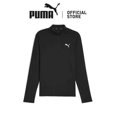 Jual Puma Puma Run Cloudspun Men S Quarter Zip Pullover Original