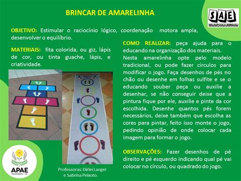 Regra Do Jogo Amarelinha