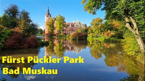 F Rst P Ckler Park In Bad Muskau Youtube