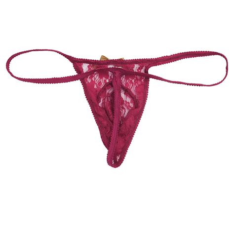 US Sexy Mens Lingerie G String Bikini Briefs Underwear Gay Pouch Panties Thongs EBay