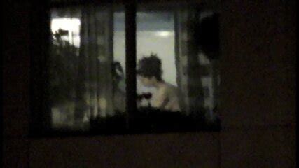 Nice Tits At Apartment Window