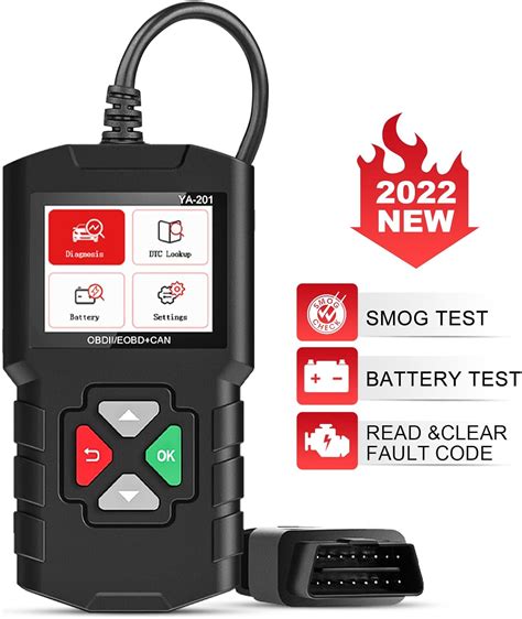 Jdiag Enhanced Obd Scanner Car Check Engine Light Code Reader Can