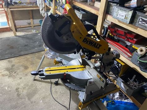 Dewalt Miter Saw Dw718 Stand 4 Blades For Sale In Tullamore Offaly