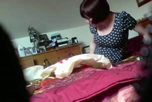 My Slutty Wife Likes Playing With Her Sextoy When This Babe Is Home Alone XXX FemeFun