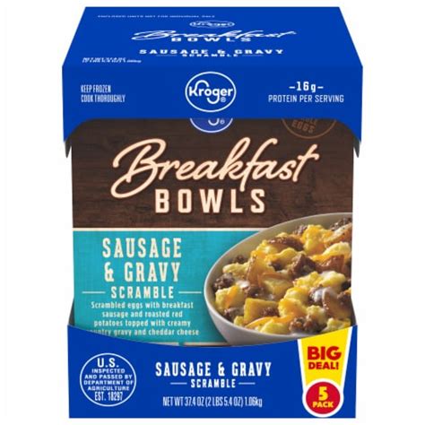 Kroger® Sausage Gravy Scramble 5 Ct Kroger