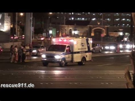 Ambulance AMR Las Vegas - YouTube